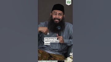 Apa Hukumnya "Nembak" SIM ? - Ustadz Dr. Syafiq Riza Basalamah M.A