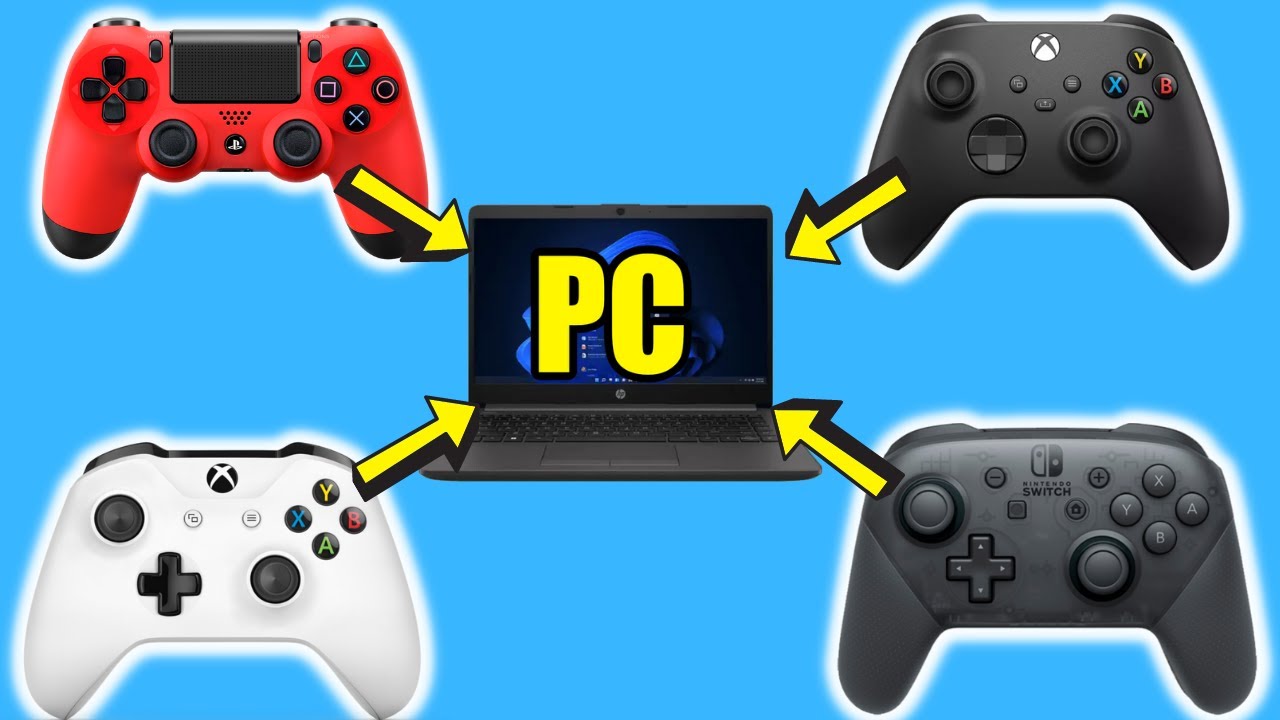 ▷ Cómo conectar mandos de consola al PC » MuyComputer