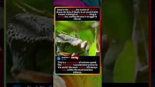 Epic Chameleon Tongue Strike in Slow-Mo#SlowMotion #Wildlife #foryou #animals#fyp#usa