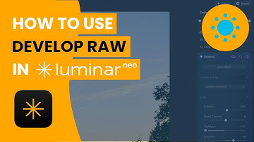 Luminar NEO: Hoe de DEVELOP RAW-tool te gebruiken