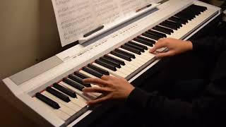 Video thumbnail of "The Undertaker (Original Piano Demo) by Jim Johnston"