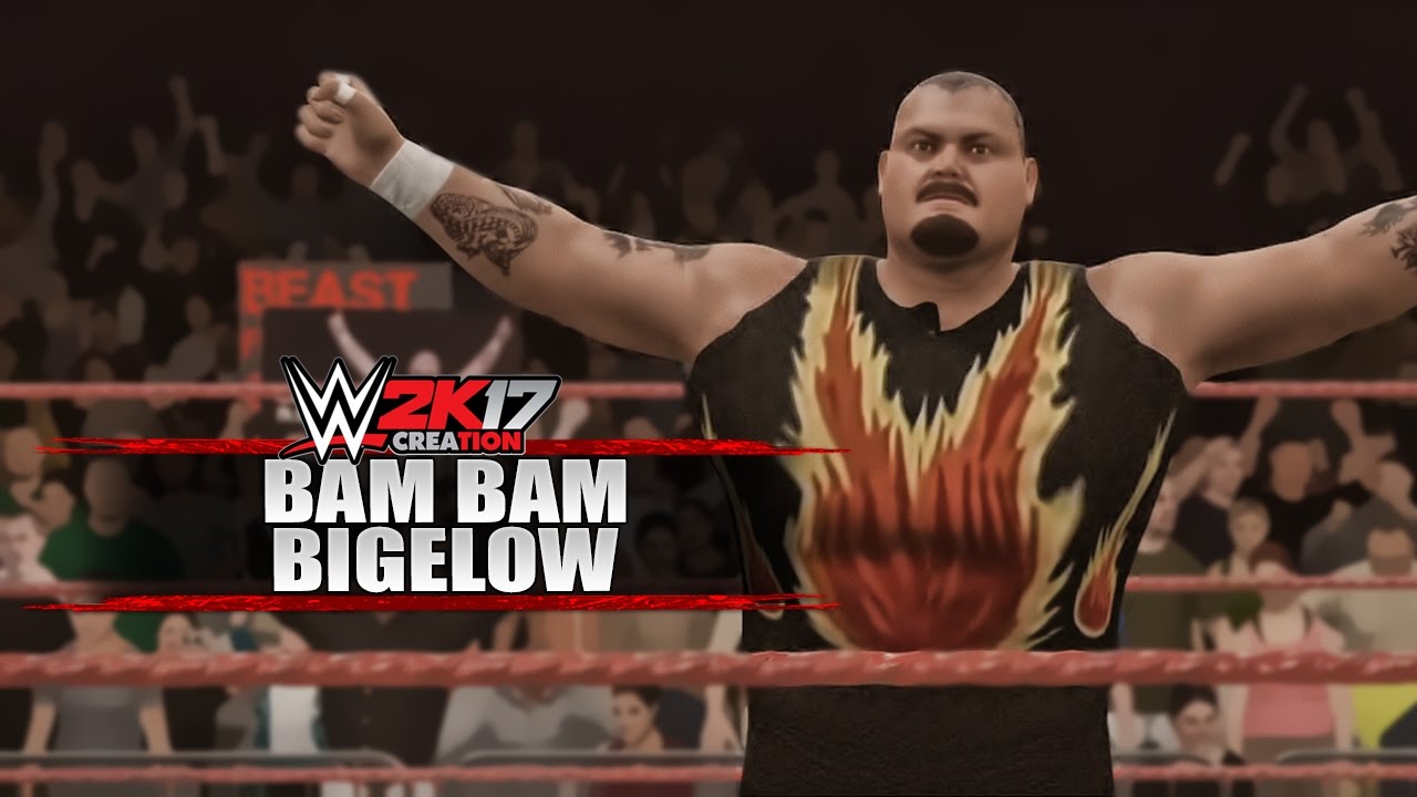 Carla bam bam. Трэвис Бигелоу. Bam Bam Bigelow. БЭМ БЭМ Бигелоу. БАМ БАМ Бигелоу игра.