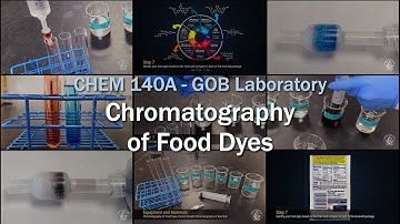 GOB Lab: Chromatography of Food Dyes - Part B