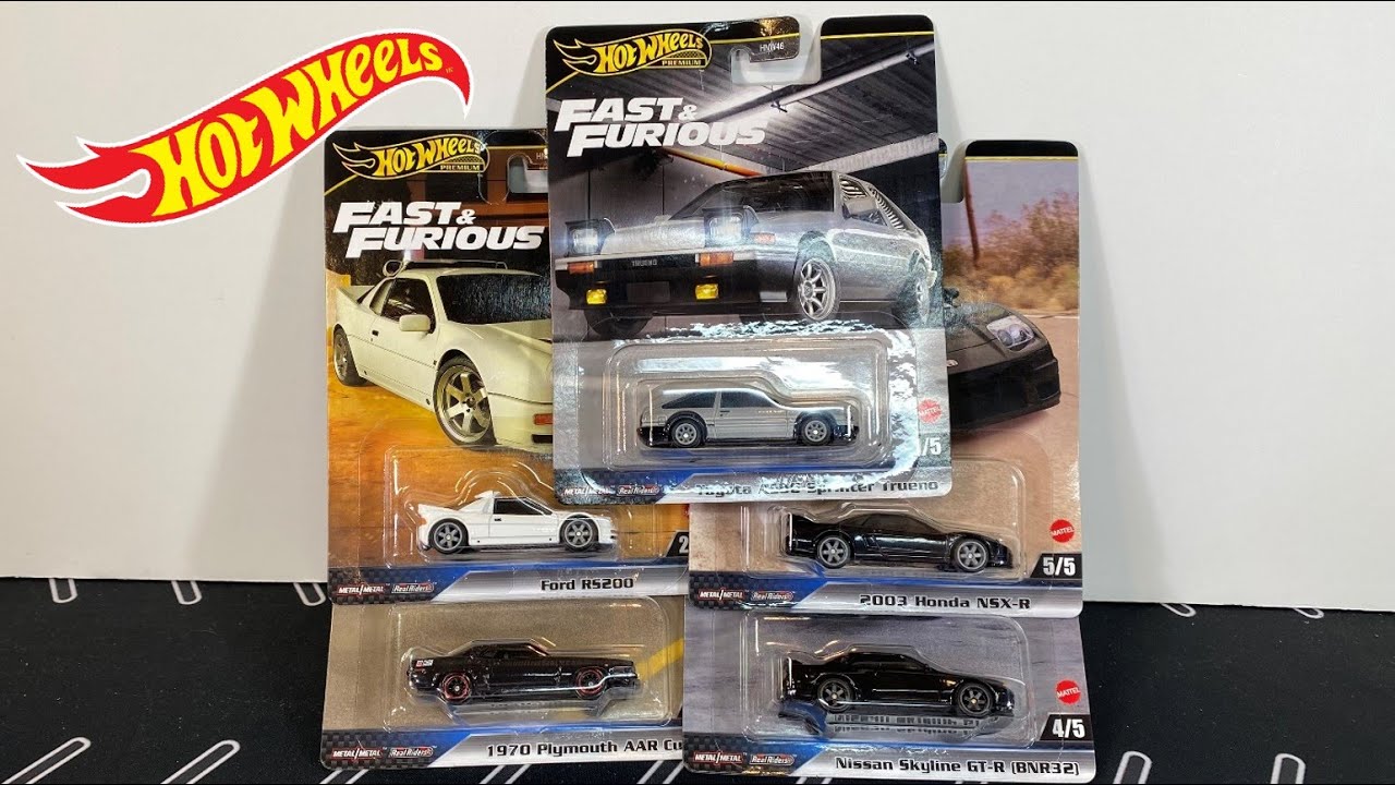 Unboxing Hot Wheels Fast and Furious 2024 Mix E - Cars from the