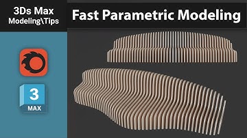 Parametric Modeling in 3ds Max Without Plugins