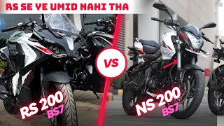 2023 Bajaj Pulsar Rs 200 Bs7 E20 Vs Ns 200 Bs7Sirf Ferring Ka Liye 35,000