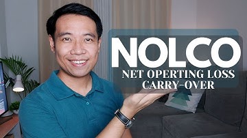 Net Operating Loss Carry-Over (NOLCO) Explained