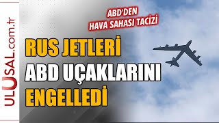 Rus Su-35 uçakları ABD uçaklarının sınır ihlalini önledi