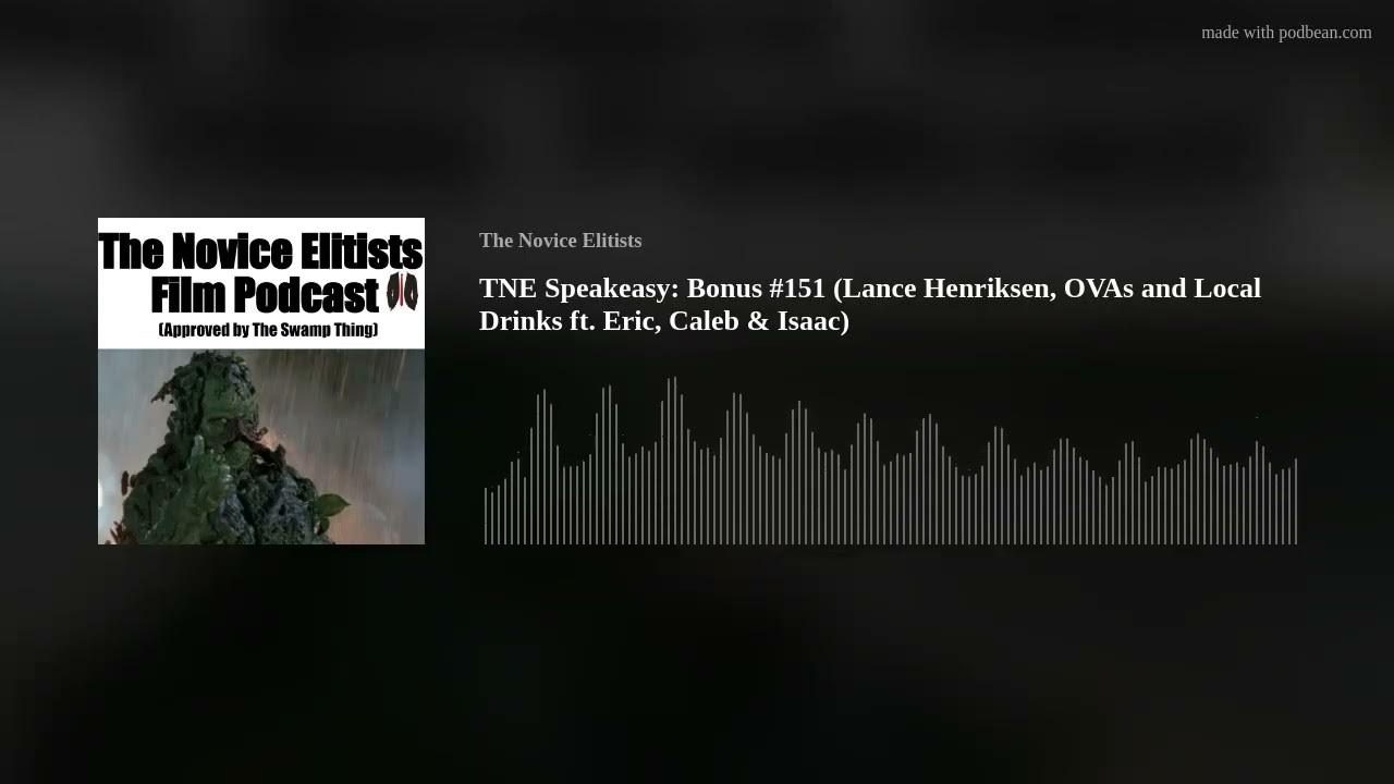 TNE Speakeasy: Bonus 