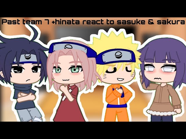 Past team 7 react to future team 7 gachalife✨ 🌹 #sasuke #sakura #naruto  #TACHI - BiliBili