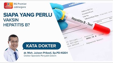 TERTULAR HEPATITIS B, BEGINI CARA MENGATASINYA - KATA DOKTER JULWAN
