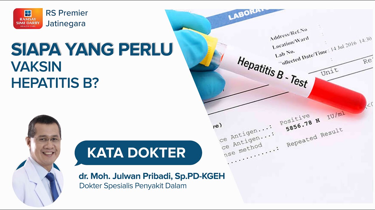 TERTULAR HEPATITIS B, BEGINI CARA MENGATASINYA - KATA DOKTER JULWAN