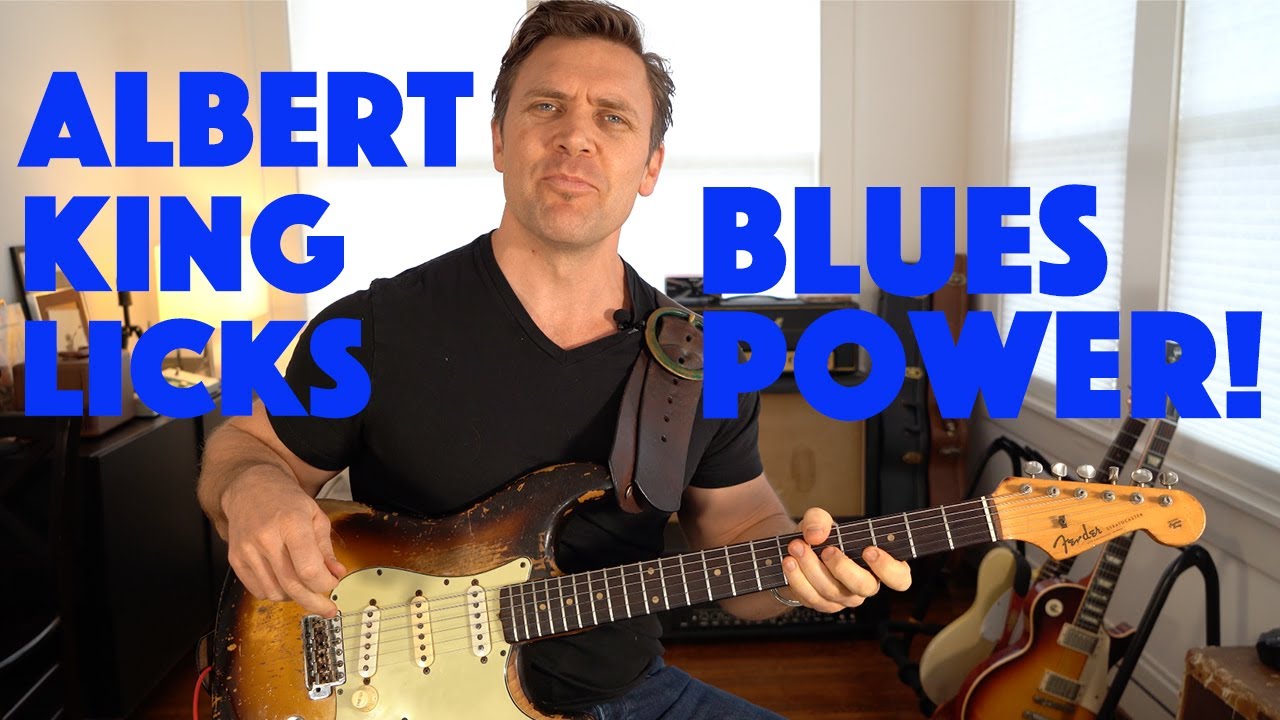 Albert King Licks | “Blues Power” Mini Guitar Lesson - YouTube