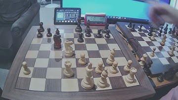 Rodent 4 on DGT Pi vs Hiarcs 14.2 on Mephisto Phoenix