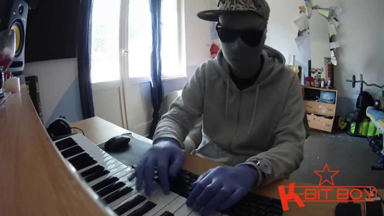 kBIT Beat Making - Dark Rap Beat Hip Hop Instrumental 2014