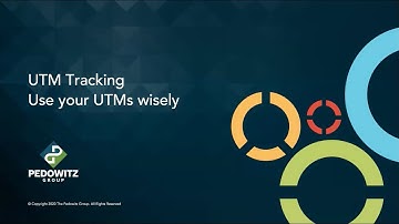 Free UTM Tracking Google Analytics Course