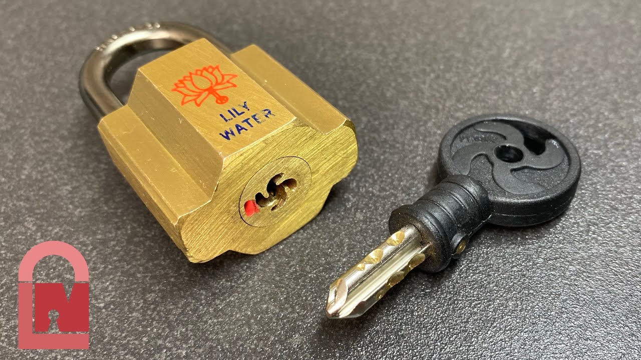 THAT Lily Water Padlock Picked YouTube