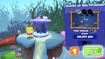 Patty Pursuit 2 (Lvl 2:5 Kelp Forest - Roots of the Problem)