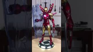 Iron Man Real Look Alike Action Figure Whatsapp Status