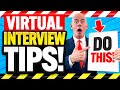 Virtual Job Interview Preparation Quiz