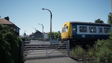 Train Sim World 5: BR Class 101 Lancaster to Morecambe (WCML Preston to Carlisle) + MORECAMBE TOUR