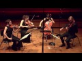 Capture de la vidéo Leoš Janáček : Quatuor À Cordes N° 2 "Lettres Intimes" Par Le Quatuor Voce