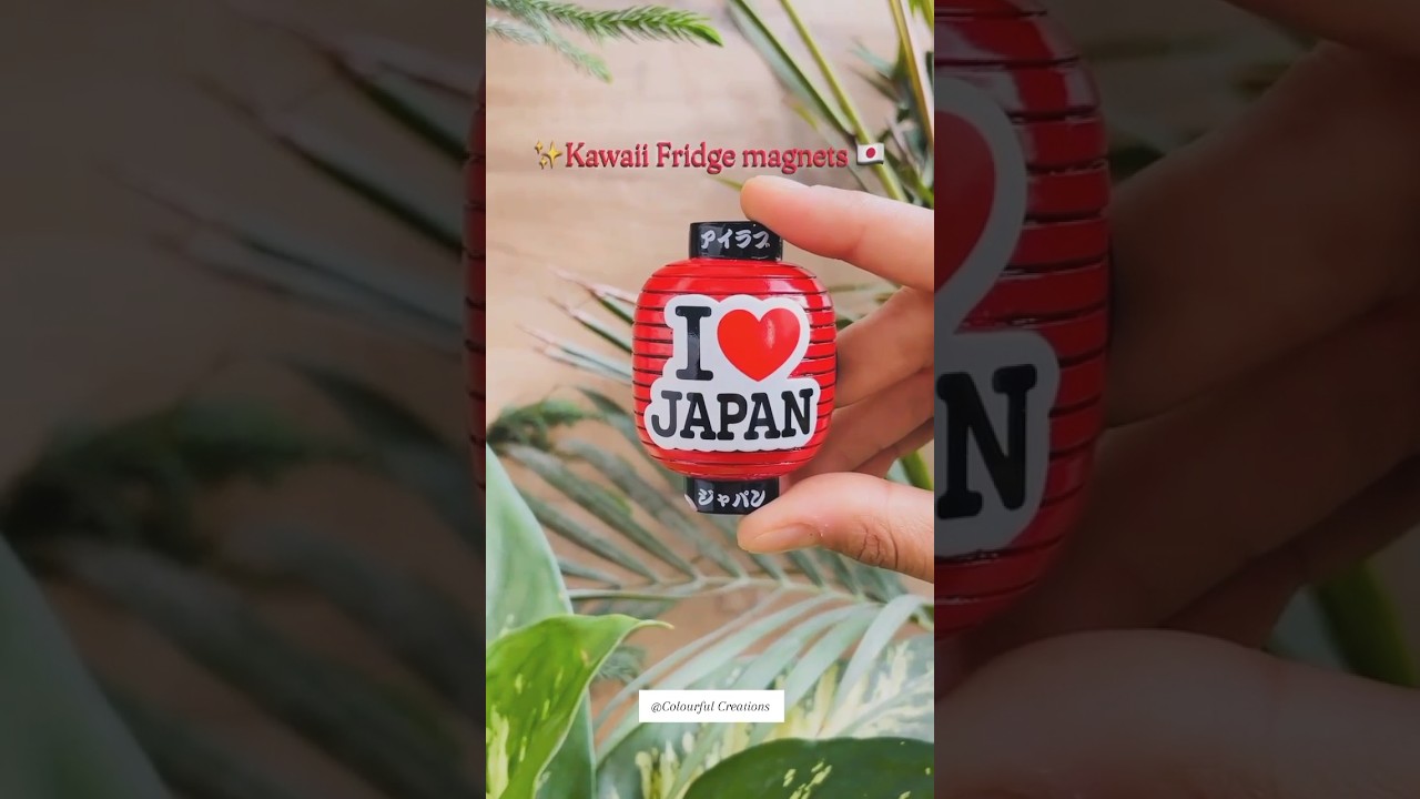 "Kawai finds" Fridge magnets ❤️🇯🇵 