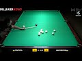 BilliardNews. Лучшее из трансляций. Эпизод 6. Дмитрий Белозеров: 8 с кия в "москву" за 6 ударов.