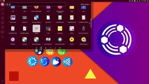 Ubuntu Unity 20.10 Alpha 1 Remix Run Through