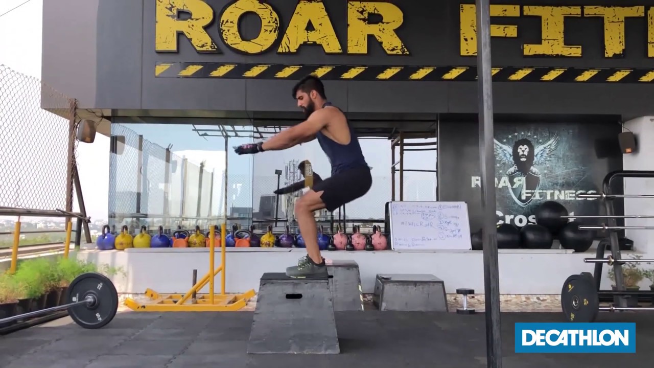 plyometric box decathlon