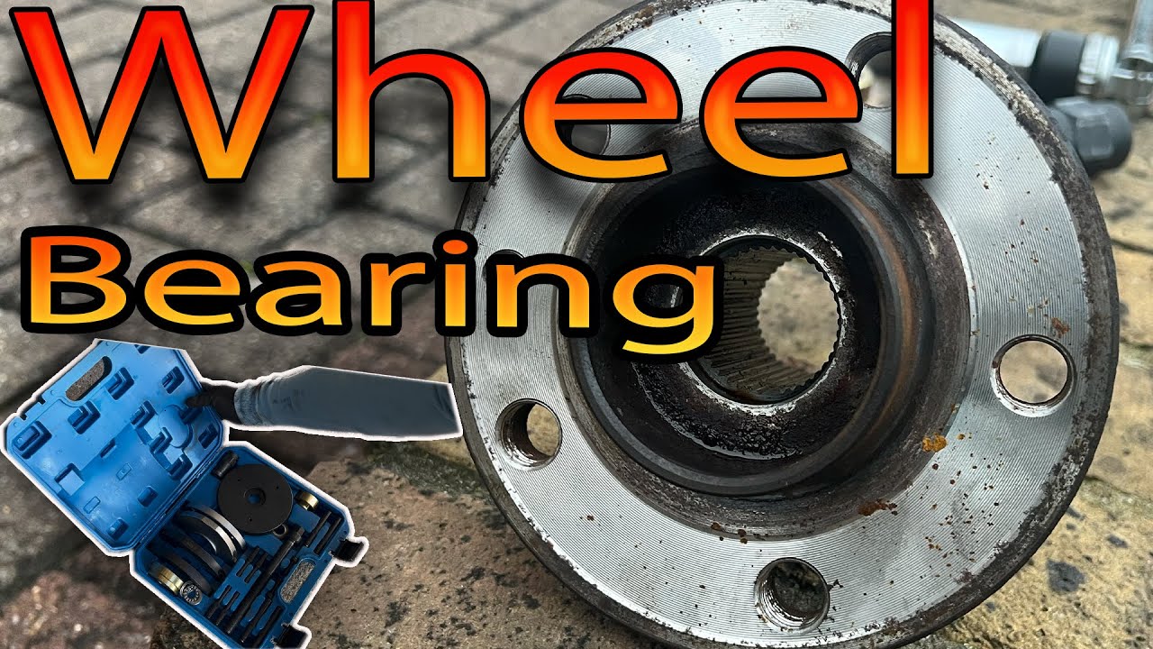 Volvo S60/S80/V70/XC70/XC60/V60 (платформа P3) Замена ступичного подшипника