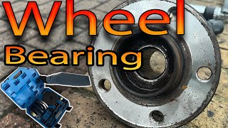 Volvo S60/S80/V70/XC70/XC60/V60 (P3 Platform) Wheel Bearing Replacement