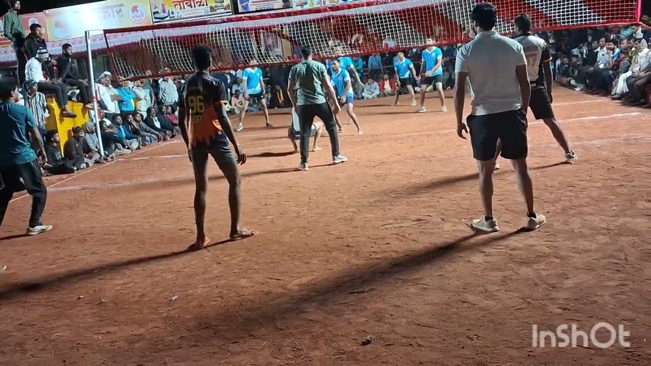 येडशी V/S इक्बाल सोलापूर सेमिफायनल - 1 / YEDASHI V/S ICS AMIR Semifinal व्हॉलीबॉल सामना वैराग @2025