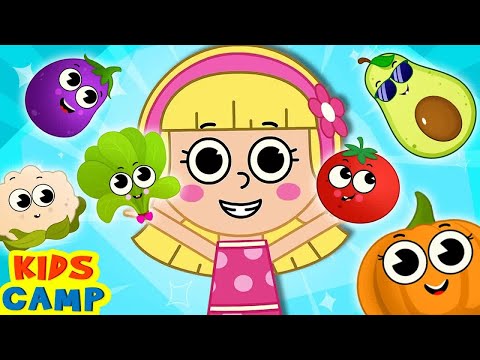 🍏 Eat Smart, Stay Strong! 🥦 Healthy vs Junk Food | Kids Cartoon | Kids Camp by Pit &amp; Penny Tales