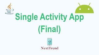 Single Activity App (Final)