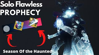 Solo Flawless Prophecy Has Never Been Easier (Season of the Haunted)