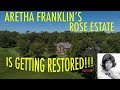 Exclusive first look at aretha franklins rose estate in restoration process 4k