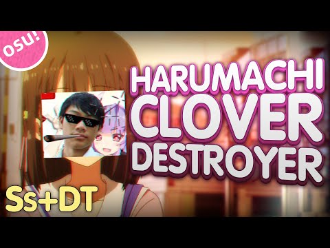 Видео: Hanasaka Yui (CV_ MAO) feat Koalazy - Harumachi Clover (TV Size) FC l OSU!