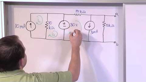 Lesson 13 - Norton Equivalent, Part 2 (Engineering Circuits)