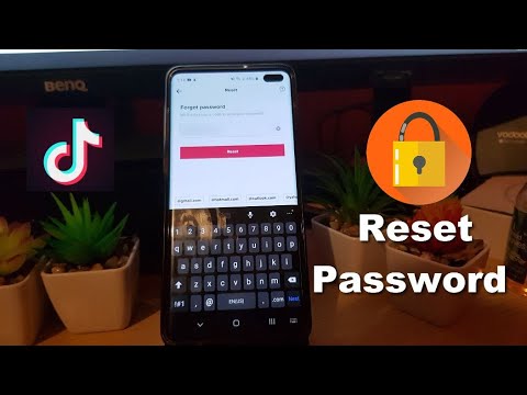 How to Reset TikTok Password/I Forgot My Password 2022