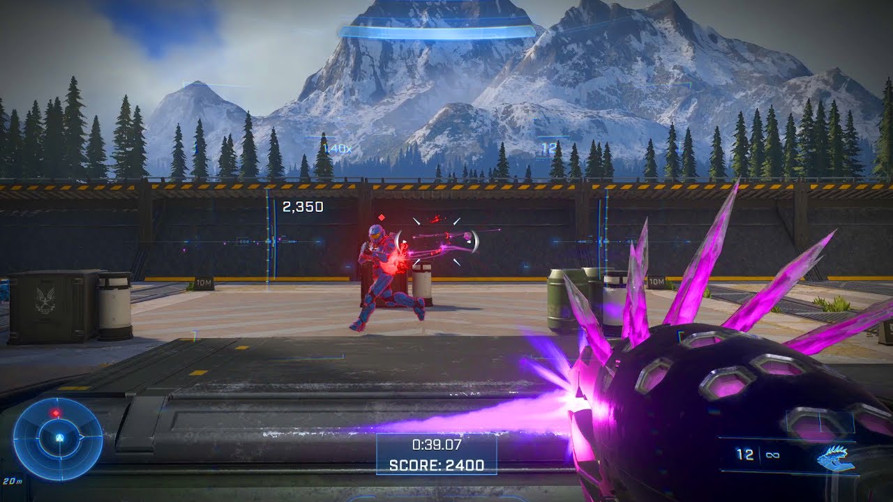 Needler Test in Halo Infinite has me SATISFIED
