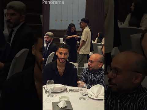 نجوم مسلسل ولاد الشمس مينا ابو الدهب و فليكس فى حفل حقوق الانسان