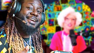 Gaming with my Bestie, the REAL T-Pain | Just Granny (VHS Early Access)