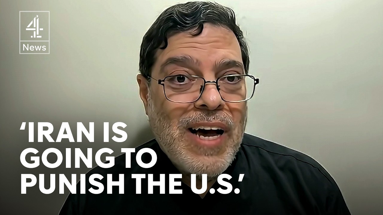 'Iran is not interested in negotiating with Trump' - Iranian professor Mohammad Marandi