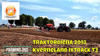 Traktordiena 2018 Case Maxxum Kverneland Ixtrack T3 Trailed Sprayer