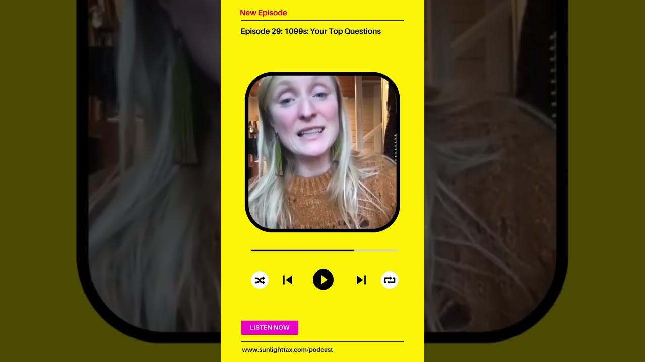 Do I report income if it's under $600? - SUNLIGHT PODCAST EP 29