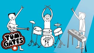 Best Of Sing It🎤Tom Gates Tom Gates Brilliant World Cartoons For Kids