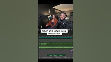 An idea turned into an amazing song