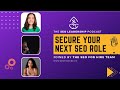 Secure Your Next SEO Role 🎯