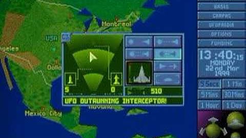 X-COM speed run segment 3 - Find Alien Base